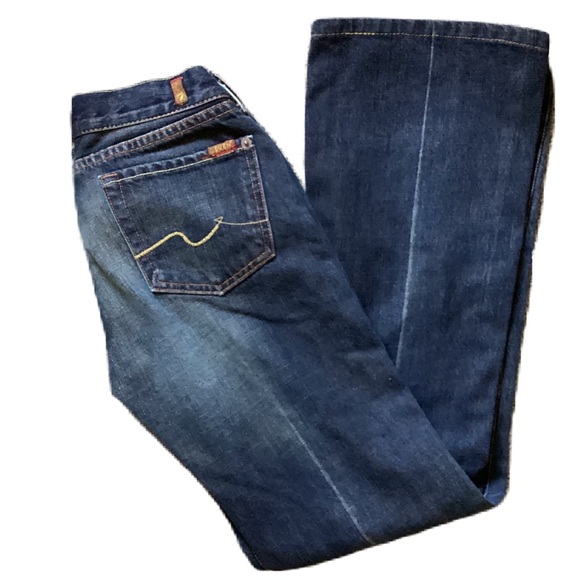 7 For All Mankind Denim - 7 for all mankind flare jeans 26